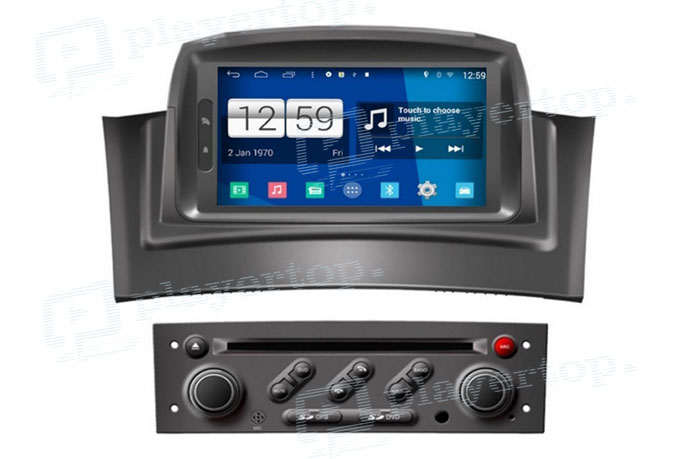 Autoradio GPS Laguna 2 phase 2